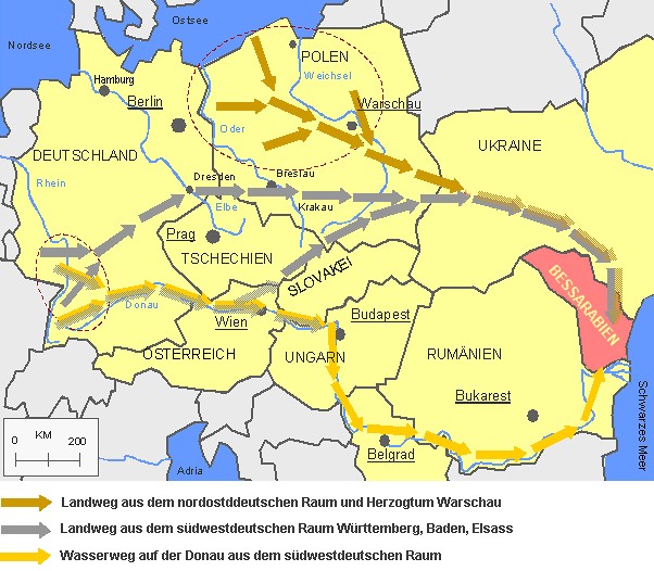 Bessarabien – Deutsche Kolonisten